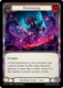 [FAB19 1st][PEN-097](M) Doomsaying (Red) (Rainbow Foil)