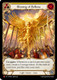 [FAB19 1st][PEN-181](M) Blessing Of Bellona (Yellow) (Extended Art) (Cold Foil)
