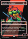 [TMC-0091](M) Raphael, the Muscle (Borderless) (Surge Foil)