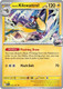 |ME02A|[ASC-072/217](R) Iono's Kilowattrel {Holo}