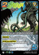 [GDZ01-173/186](R) Godzilla vs Biollante (Foil)