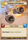 [07-LAW-EN-0496](C) Champion's KT9 Podracer (Hyperspace)