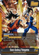 [FB09-073](L) Son Goku/Vegeta // Gogeta