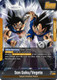 [FB09-073](L) Son Goku/Vegeta // Gogeta (1 Star Alt Art) (Foil)
