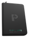 Palms Off Gaming - 9 Pocket Top Loader Zip Binder (Black)