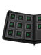 Palms Off Gaming - 9 Pocket Top Loader Zip Binder (Black)