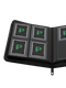 Palms Off Gaming - 4 Pocket Top Loader Zip Binder (Black)