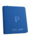 Palms Off Gaming - 4 Pocket Top Loader Zip Binder (Blue)