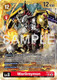 [BT14-101](SEC) WarGreymon (AD01 Reprint) (1 Star Gold Frame) (Foil)