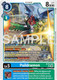 [BT16-025](SR) Paildramon (AD01 Reprint) (Foil)