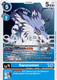[AD01-010](R) Garurumon (Foil)