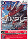 [BT12-016](R) WarGrowlmon (AD01 Reprint) (Foil)