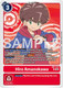 [RB01-032](R) Hiro Amanokawa (AD01 Reprint) (Foil)