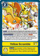 [LM-029](P) Yellow Scramble (AD01 Reprint) (Foil)