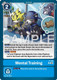 [P-104](P) Mental Training (AD01 Reprint) (Foil)