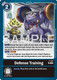 [P-107](P) Defense Training (AD01 Reprint) (Foil)
