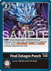 [BT04-109](C) Final Zubagon Punch (AD01 Reprint) (Foil)