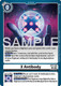 [BT09-109](U) X Antibody (AD01 Reprint) (Foil)