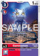 [BT21-010](U) Gammamon (AD01 Reprint) (Foil)