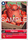 [EX02-001](U) Gigimon (AD01 Reprint) (Foil)