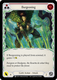 FAB05 ELE-134C Burgeoning (Red) (1st ed)