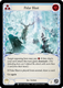 FAB05 ELE-168C Polar Blast (Blue) (Rainbow Foil) (1st ed)
