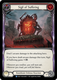 FAB05 ELE-227R Sigil of Suffering (Red) (Rainbow Foil) (1st ed)