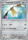 |ME03|[POR-058/088](UC) Aegislash {Reverse Holo}