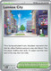 |ME03|[POR-077/088](UC) Lumiose City {Reverse Holo}