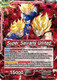 [BT30-001](UC) Son Goku, Vegeta, & Trunks // Super Saiyans United (Foil)