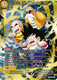 [BT30-144](CR) Son Goku, Krillin, & Master Roshi, Trinity (Foil)