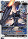 [P-179](P) Justimon: Critical Arm (Store Tournament 2025 Participant Vol.2)