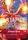 [BT08-097](U) Crimson Blaze (Championship 25-26 Tamers Pack) (Foil)
