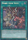 [RA05-EN069] Stake your Soul! (Secret Rare)<1st>