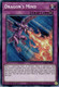[RA05-EN082] Dragon's Mind (Secret Rare)<1st>