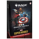 Magic the Gathering: Universes Beyond - Marvel Commander Deck (Avengers Assemble Red-White-Blue)