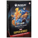 Magic the Gathering: Universes Beyond - Marvel Commander Deck (The Fantastic Four Red-Green-White-Blue)