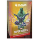 Magic the Gathering: Universes Beyond - Marvel Collector Commander Deck (Wakanda Forever White-Green)