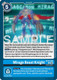 [BT25-096](C) Mirage Beast Knight