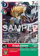 [BT25-016](R) GrapLeomon (Foil)