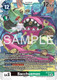 [BT25-077](SR) Bacchusmon (Foil)