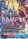 [BT25-103](SEC) Gracenovamon (1 Star Alt Art) (Foil)
