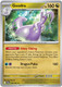 |ME04|[CRI-068/086](R) Goodra {Reverse Holo}