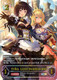 [BP17-U03EN](U) Erika, Loyal Swordsavant (Ultimate Foil)