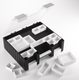 Gamegenic Game Castle (Black and White)