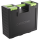 Gamegenic Game Castle (Black and Green)