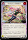 [FAB20 1st][OMN-064](C) Destructive Fleetfoot (Blue)