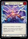 [FAB20 1st][OMN-116](C) Lightning Overload (Yellow)