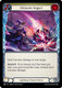 [FAB20 1st][OMN-119](C) Meteoric Impact (Yellow)