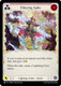 [FAB20 1st][OMN-166](C) Flittering Spike (Red)